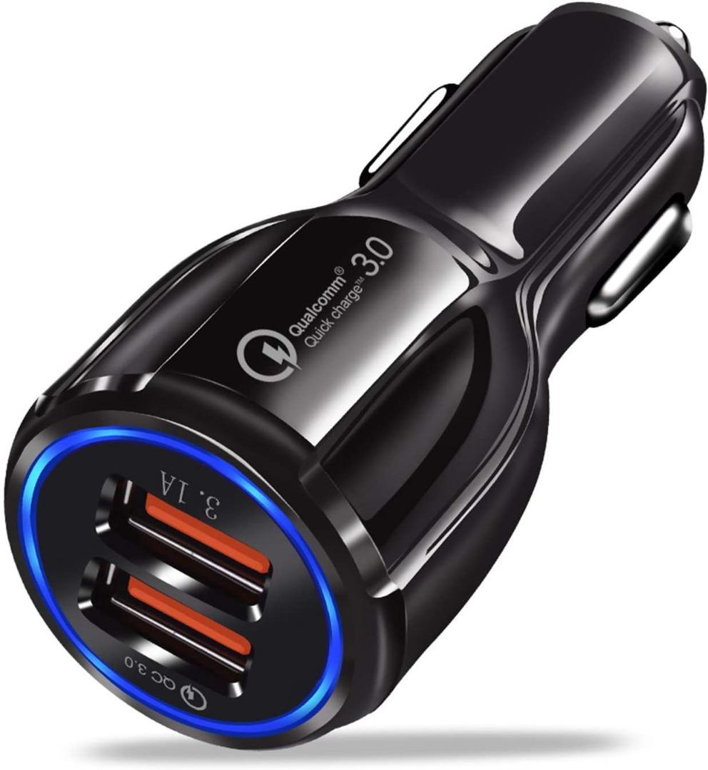 2 usb car charger