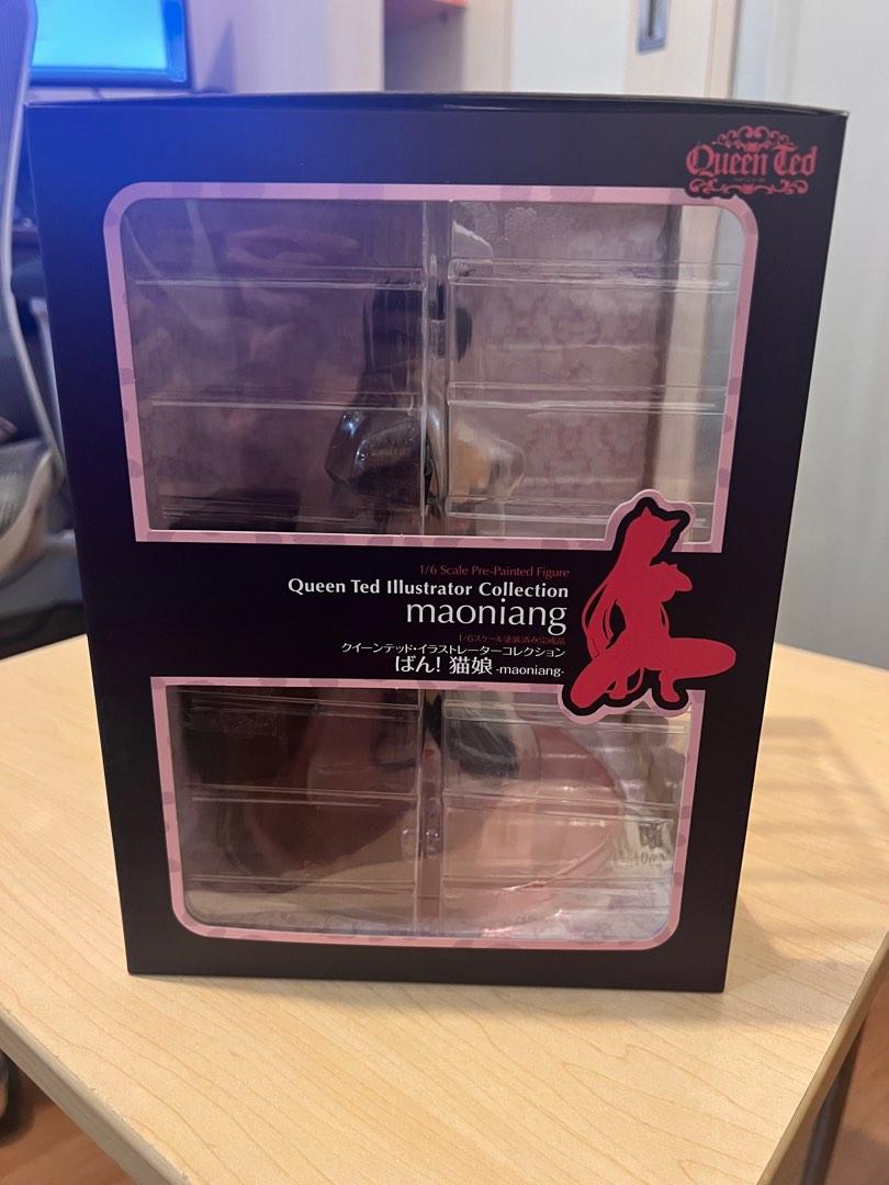 Queen Ted Illustrator Collection Ban! Nekomusume -maoniang- 1/6 ...