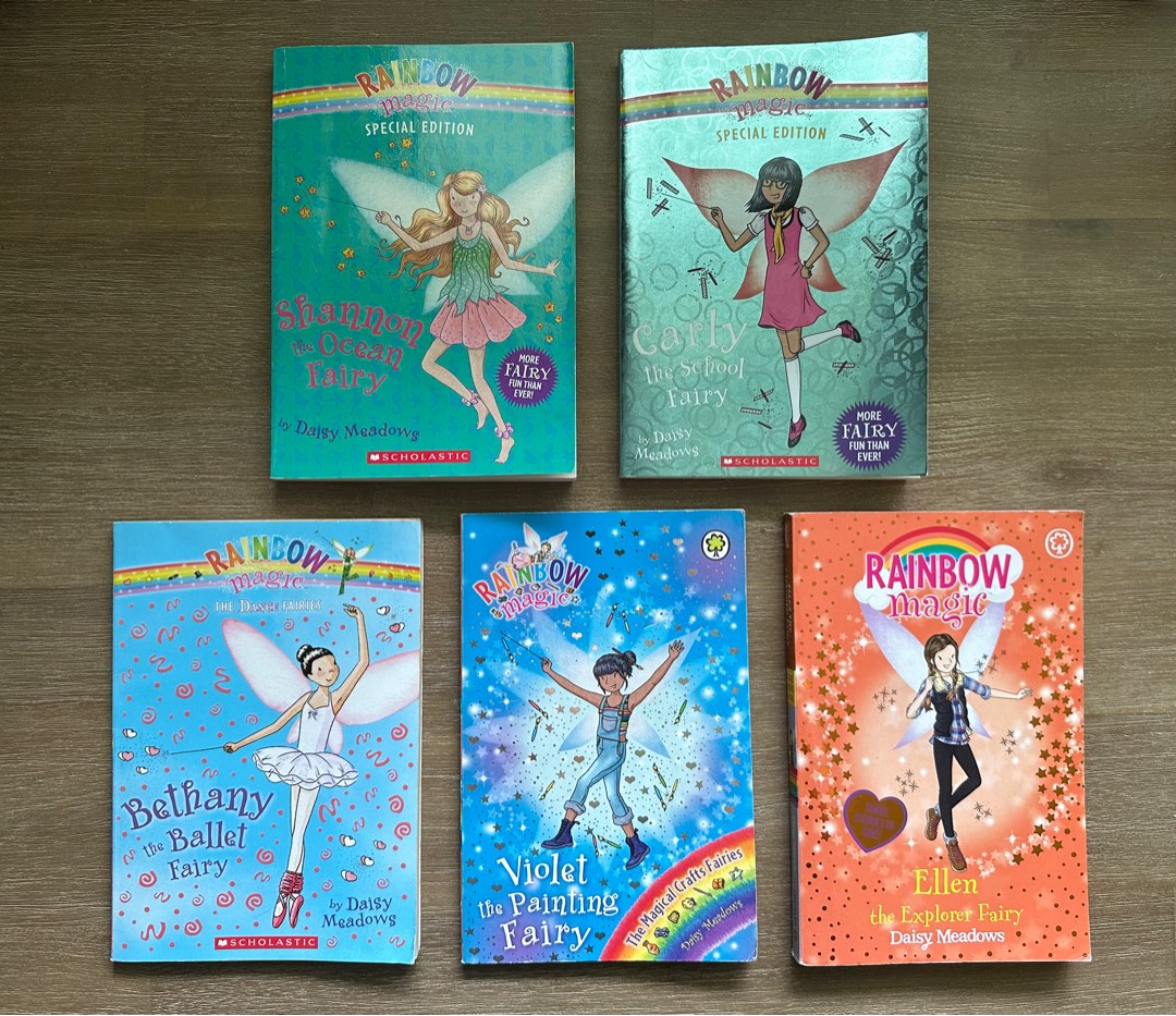 Rainbow magic books, Hobbies & Toys, Books & Magazines, Children's