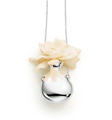 Tiffany cheap bottle necklace