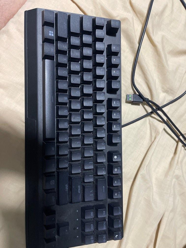 Razer blackwidow v3 TKL keyboard, Computers & Tech, Parts & Accessories ...