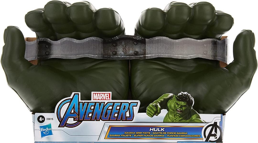 READY STOCK Marvel E0615 Avengers Gamma Grip Hulk Fists Role Play