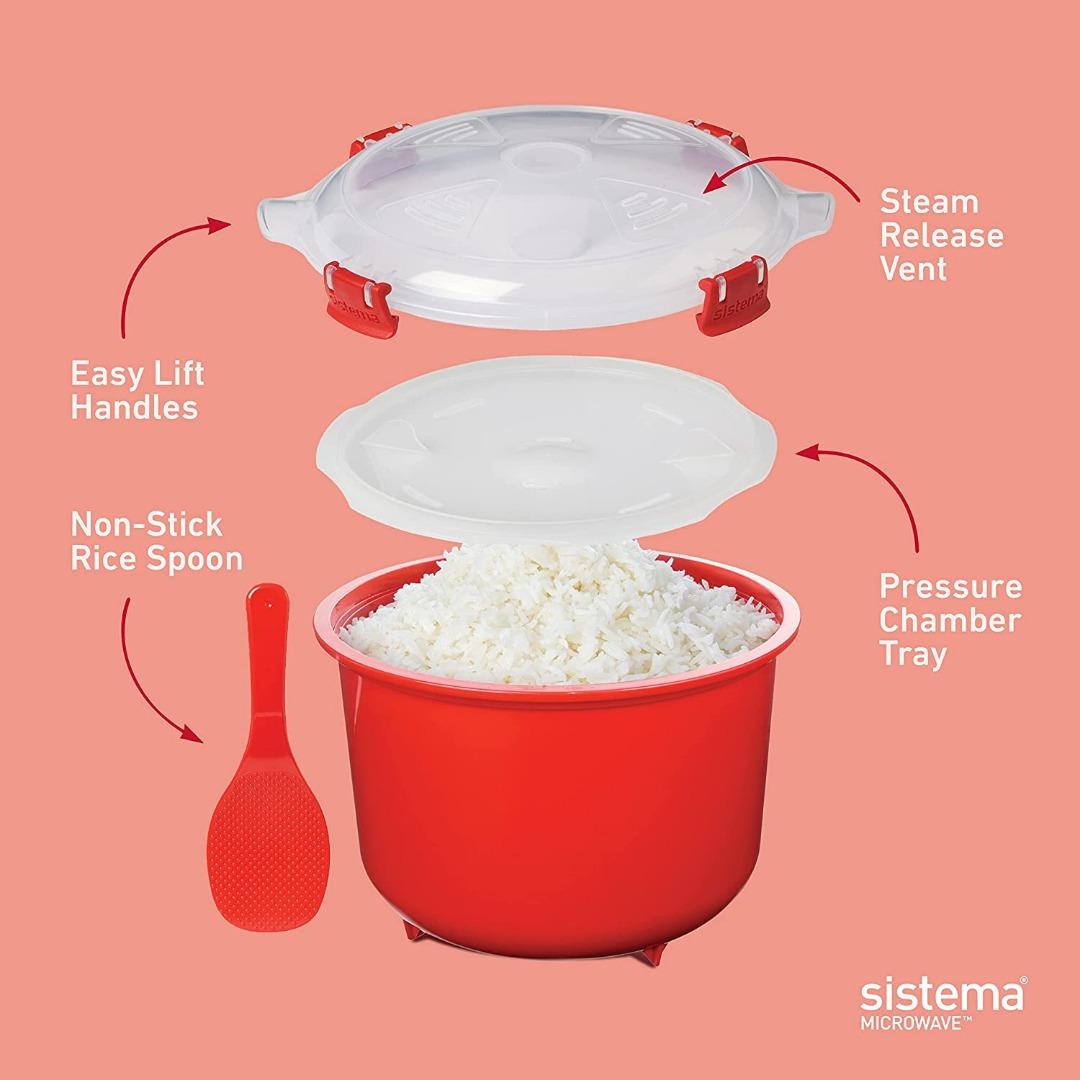 (readystock) Sistema Rice Cooker, Furniture & Home Living, Kitchenware
