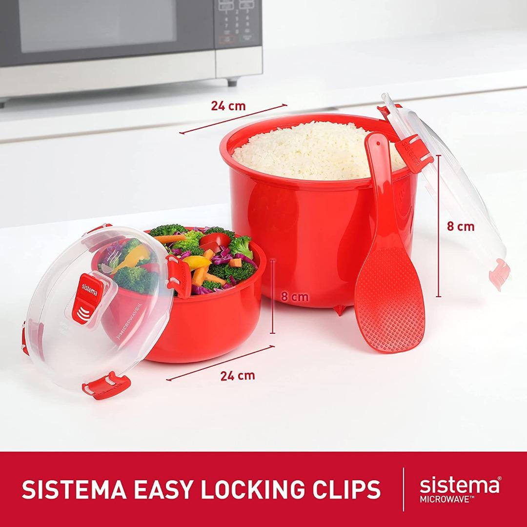 (readystock) Sistema Rice Cooker, Furniture & Home Living, Kitchenware