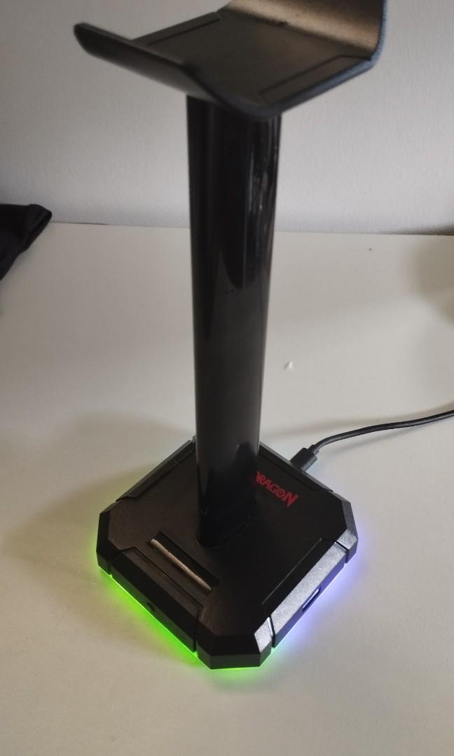Red dragon headset stand online