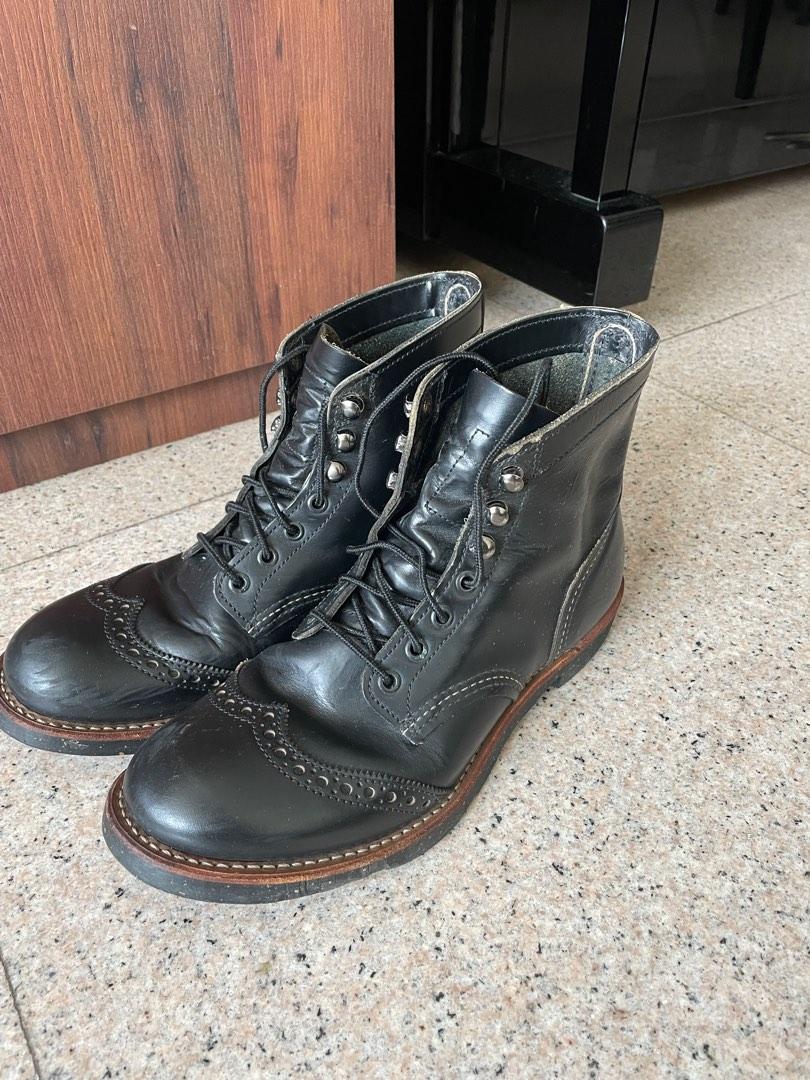 Red wing 2024 brogue ranger 8126