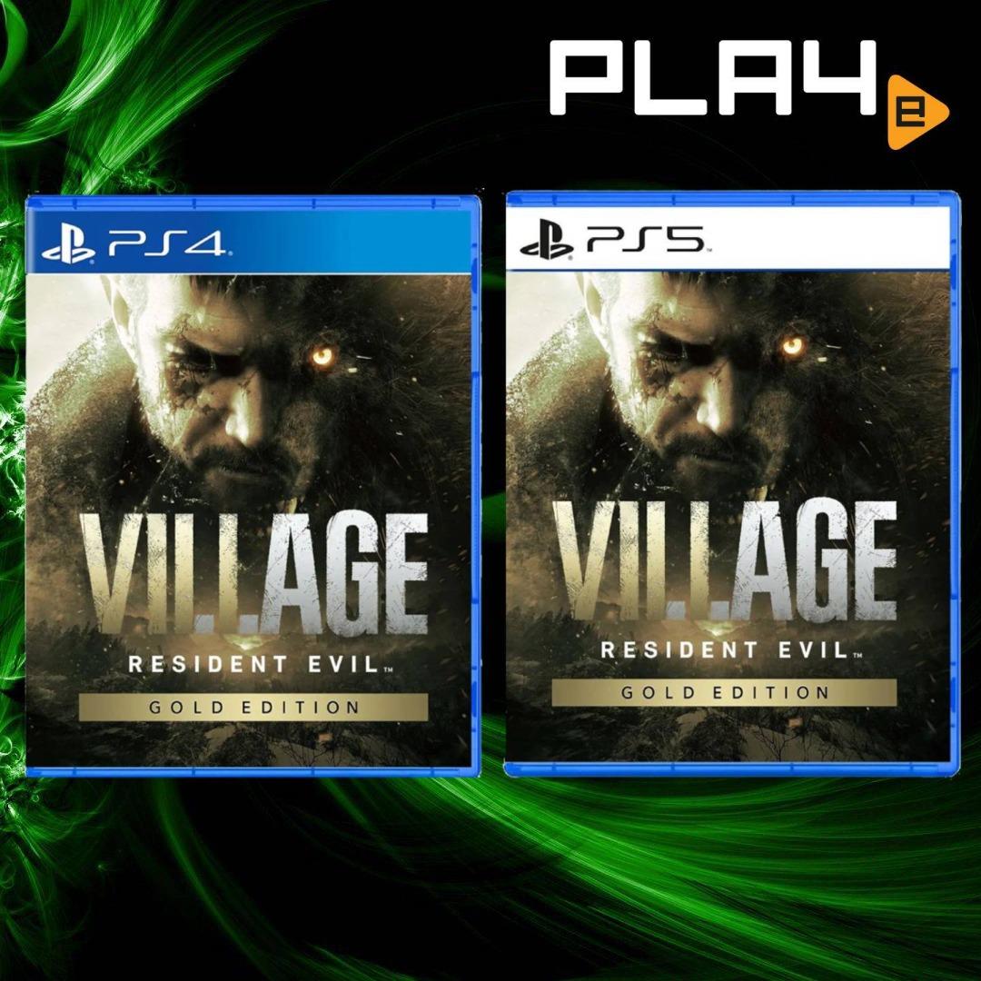 Resident Evil Village (PS5) : Video Games 