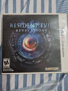 Resident Evil Revelations (Nintendo 3DS game) US version