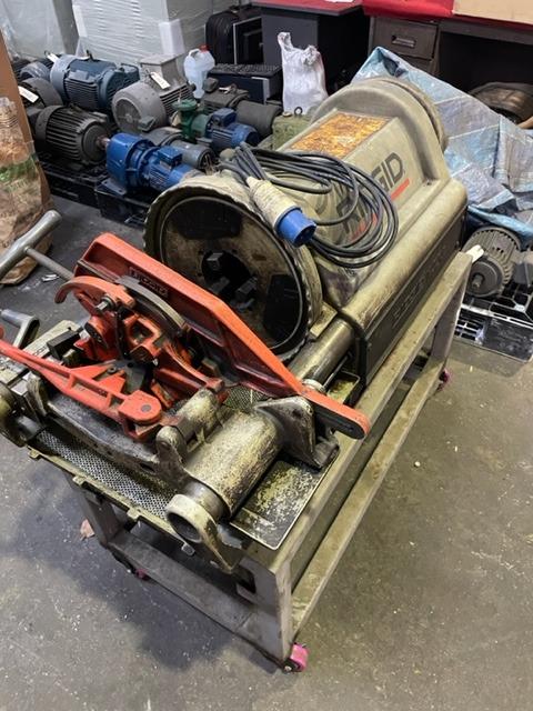 RIDGID Model 1224 Threading Machine, Computers & Tech, Office ...