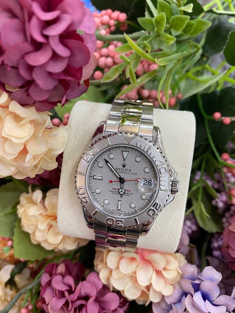 ROLEX YACHT MASTER REF 168622 35MM AUTOMATIC UNISEX WATCH FULL