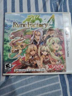 Rune Factory 4 (Nintendo 3DS game) US version