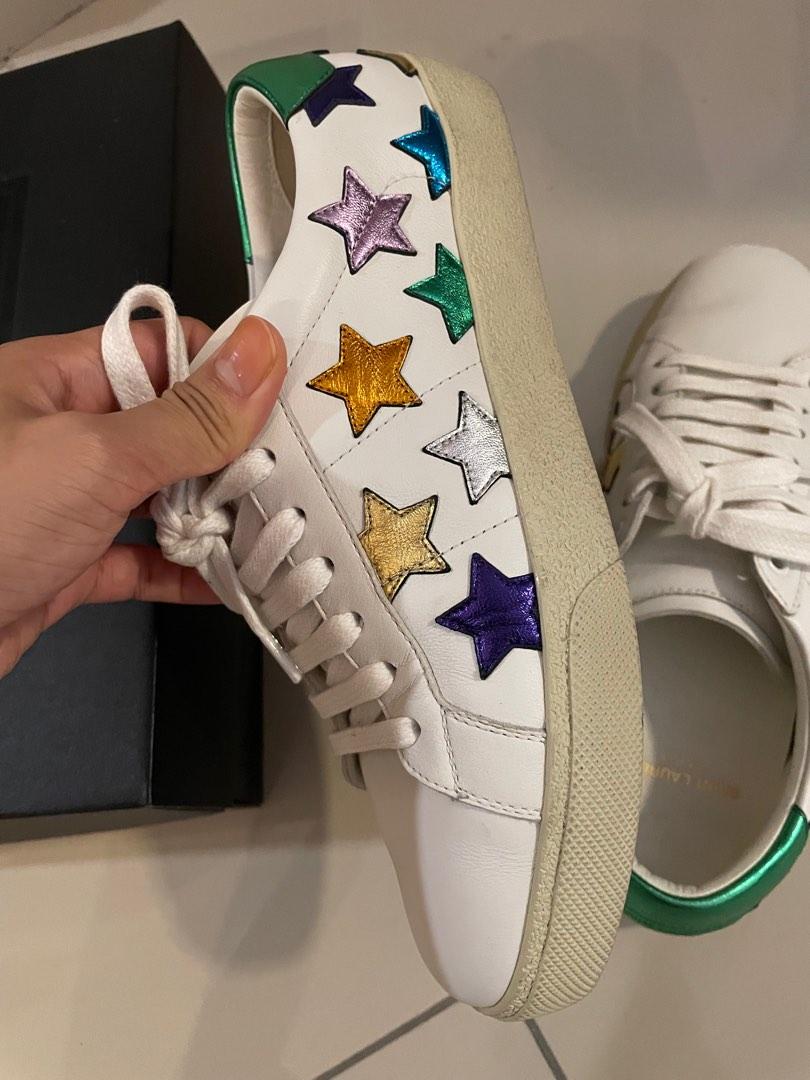 Saint Laurent YSL court classic California sneakers Women s