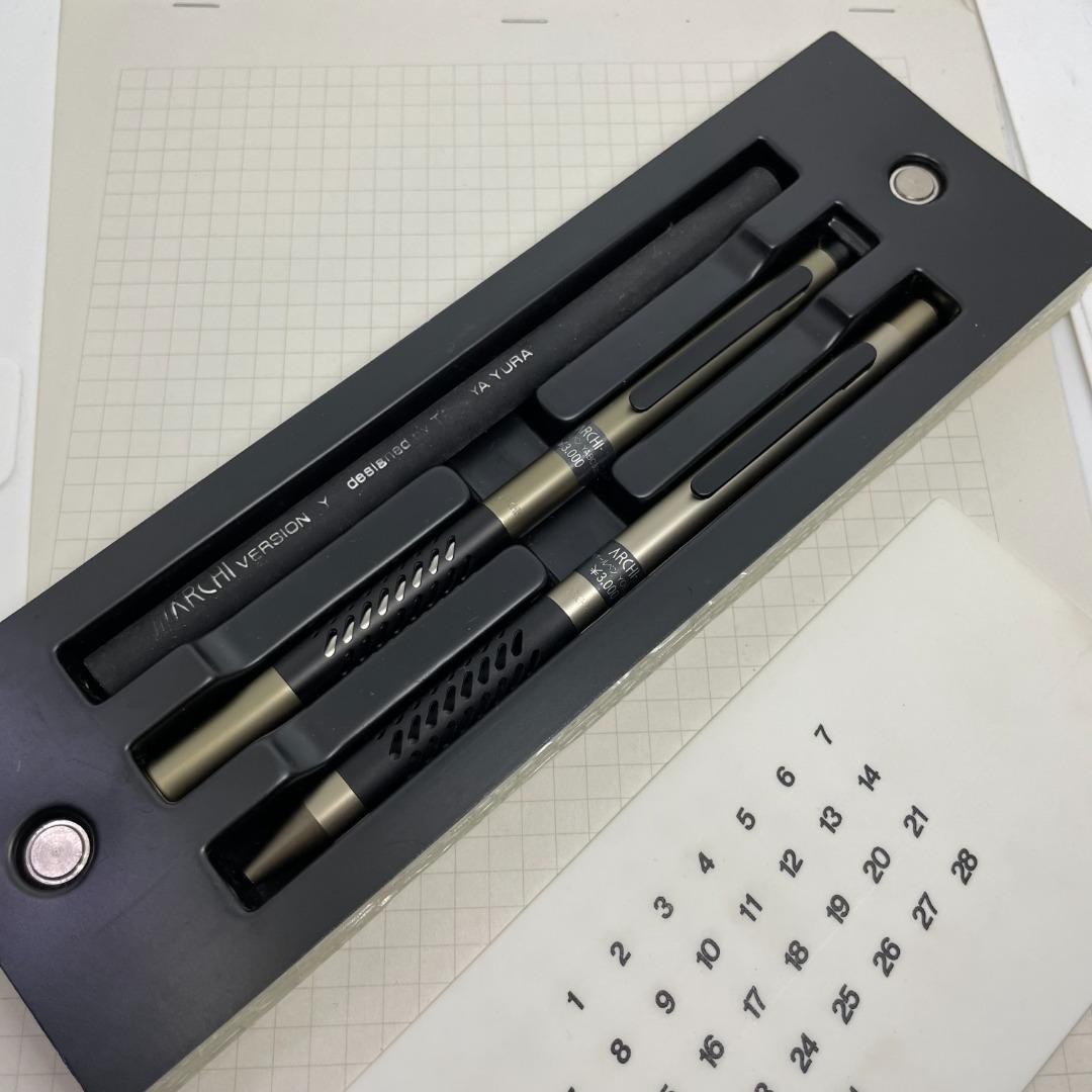 Sakura Archi Ballpoint Pen and Rollerball Set of 2 New Made in Japan