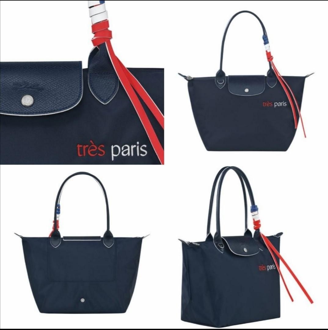 Authentic longchamp le pliage cuir tote bag, Women's Fashion, Bags &  Wallets, Shoulder Bags on Carousell