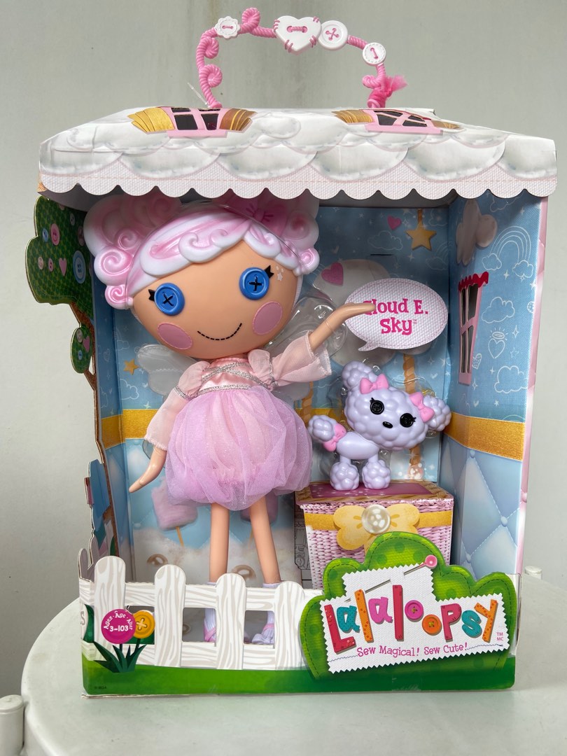 Sale Lalaloopsy Large Doll Cloud E Sky 4+, Hobbies & Toys, Toys & Games on Carousell