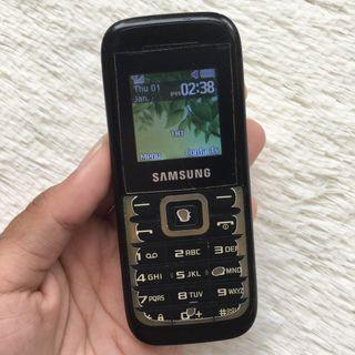 Samsung Keystone 3 Keypad Phone B105e Backup Phone