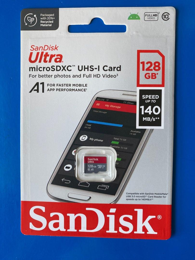 最大58％オフ！ サンディスク microSD 128GB UHS-I Class10 Nintendo Switch メーカー動作確認済  SanDisk Ult