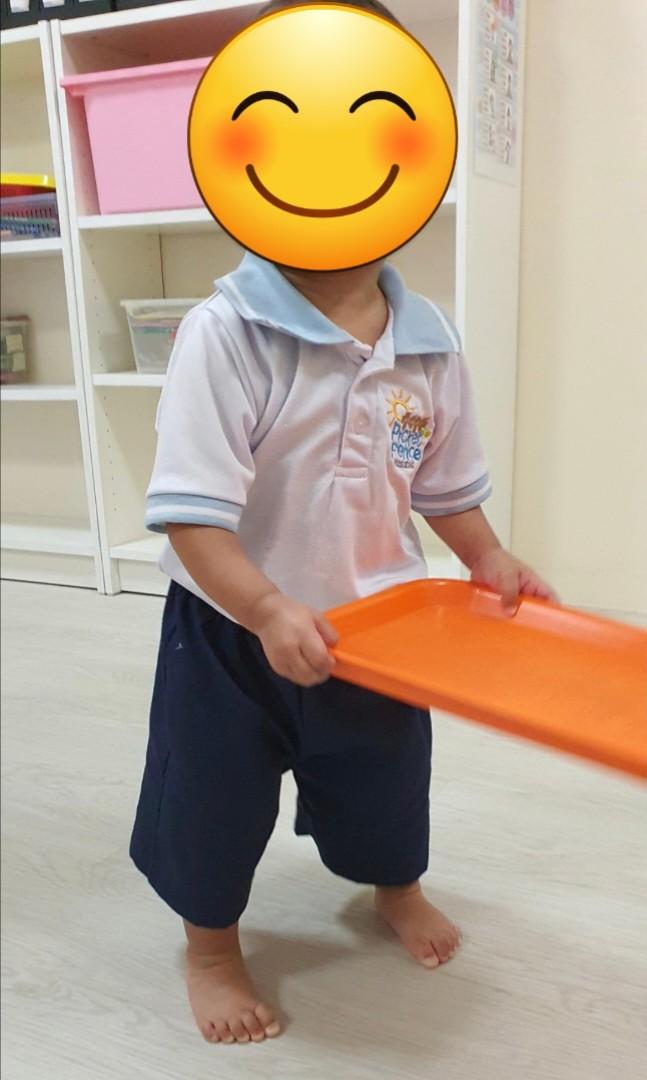 Picket Fence Preschool Uniform (5 Sets) + 1 Bag [Worth 200], Babies