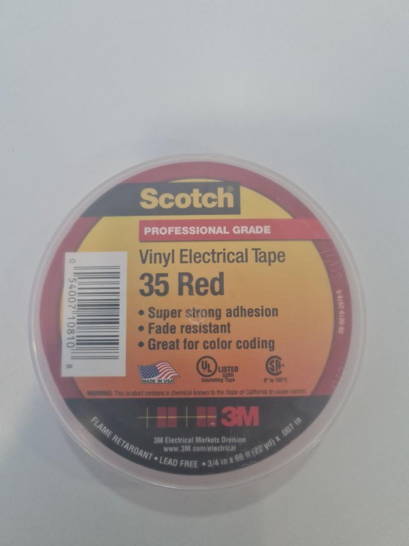 Scotch Electrical tape ,, Furniture & Home Living, Home Improvement