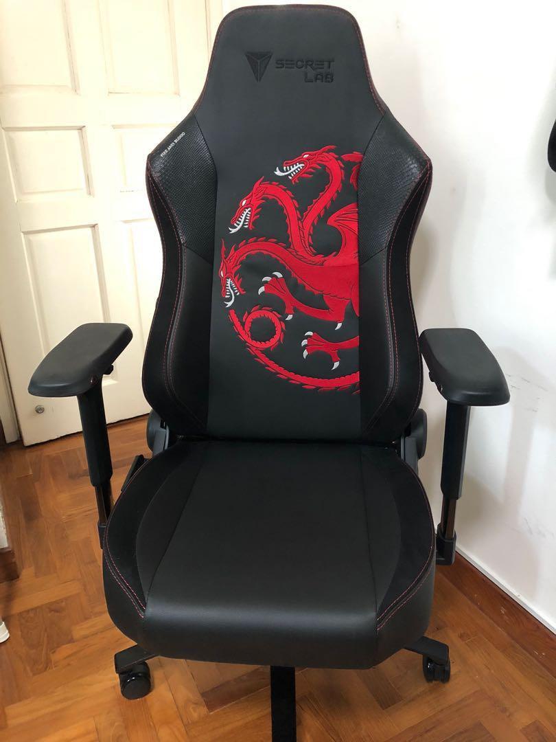 Secretlab targaryen shop