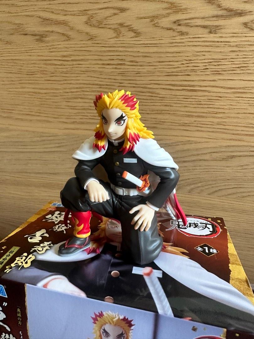 Figurine Rengoki Demon Slayer En Résine - Aniplex - NEUVE Sous Blister