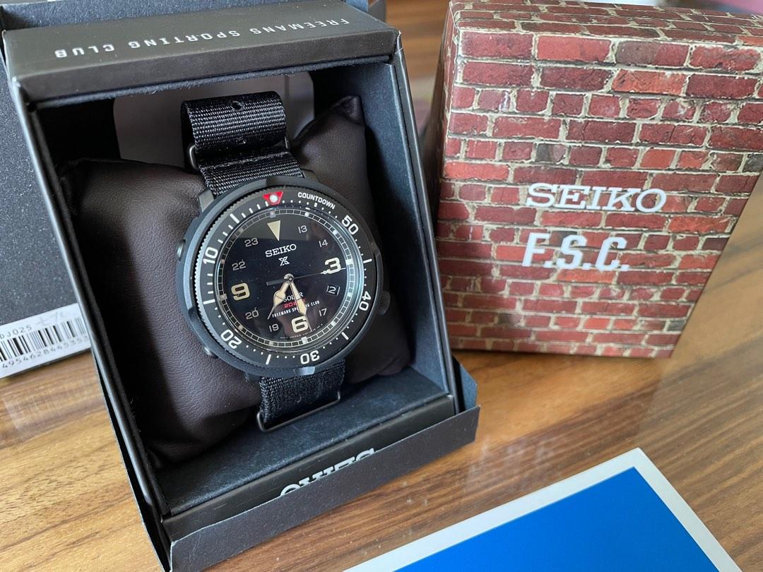 300個限定 FSC × SEIKO Prospex Final edition 300個限定 FSC × SEIKO Prospex Final edition 【公式通販】