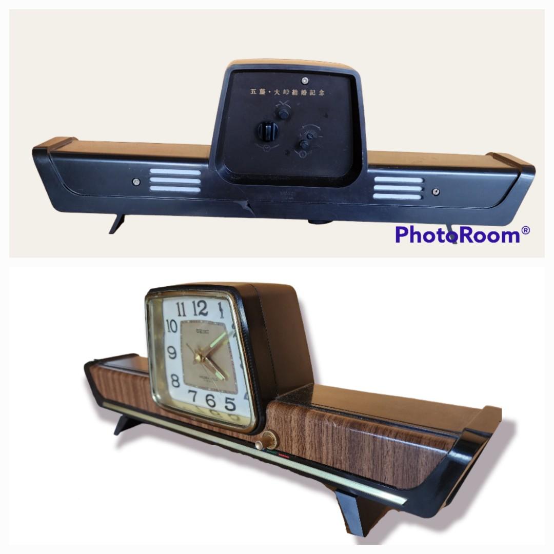 Seiko Vintage Musical Clock, Hobbies & Toys, Collectibles & Memorabilia