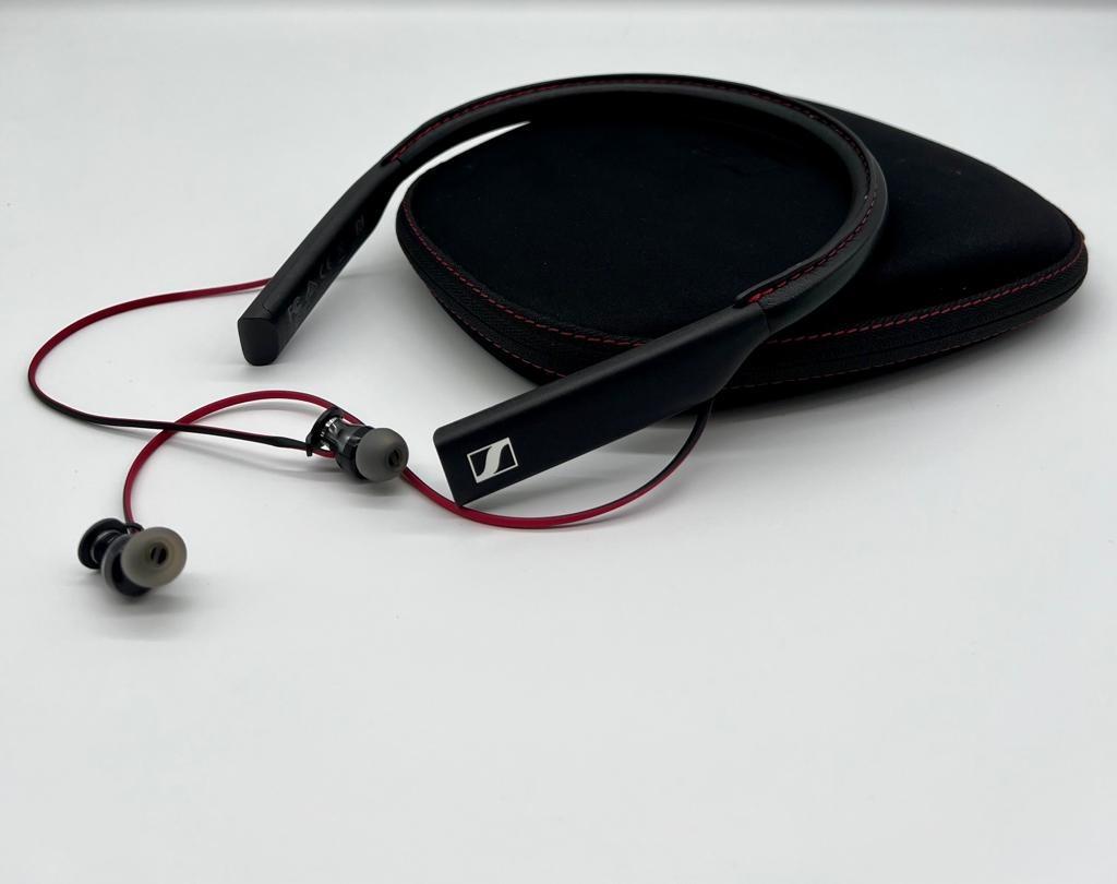 Sennheiser Momentum In Ear Wireless Neckband Earphone DEMO UNIT Audio Earphones on Carousell