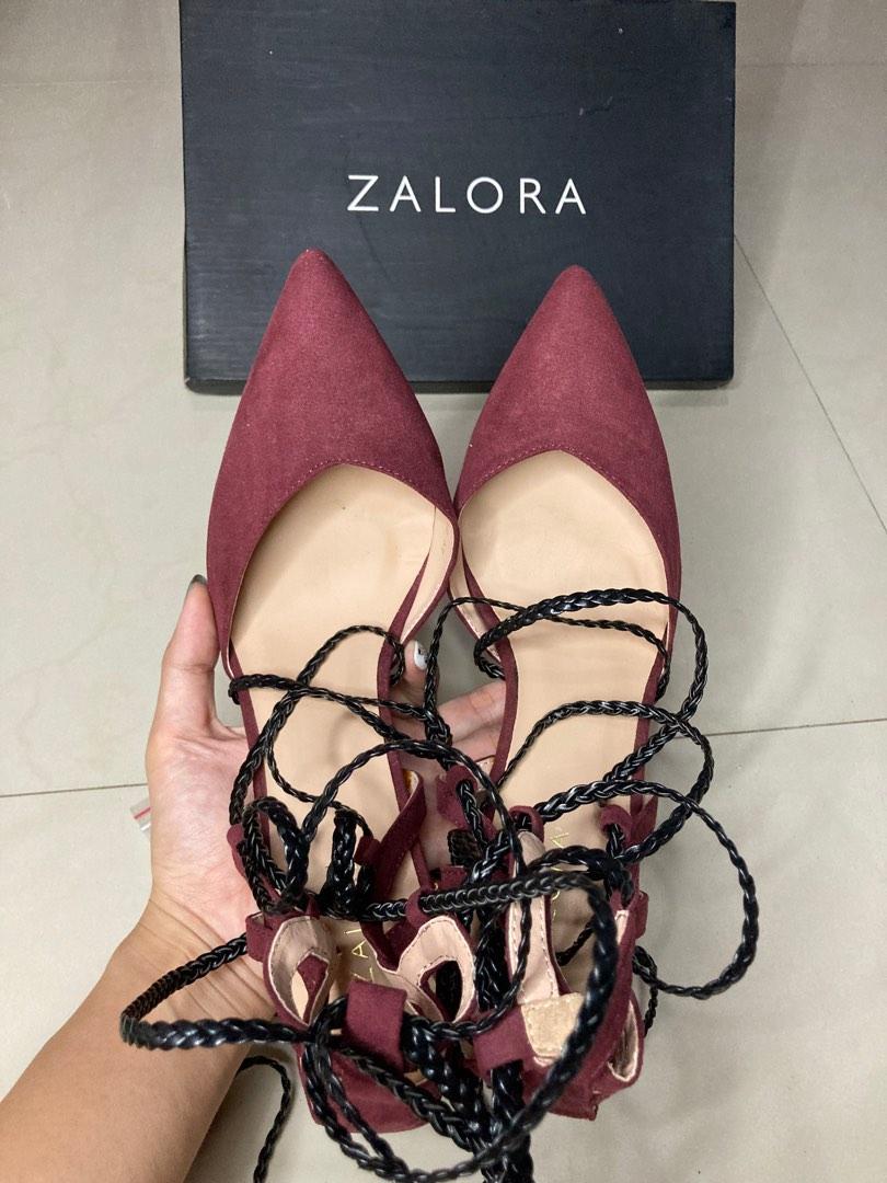 Zalora sepatu high heels new arrivals