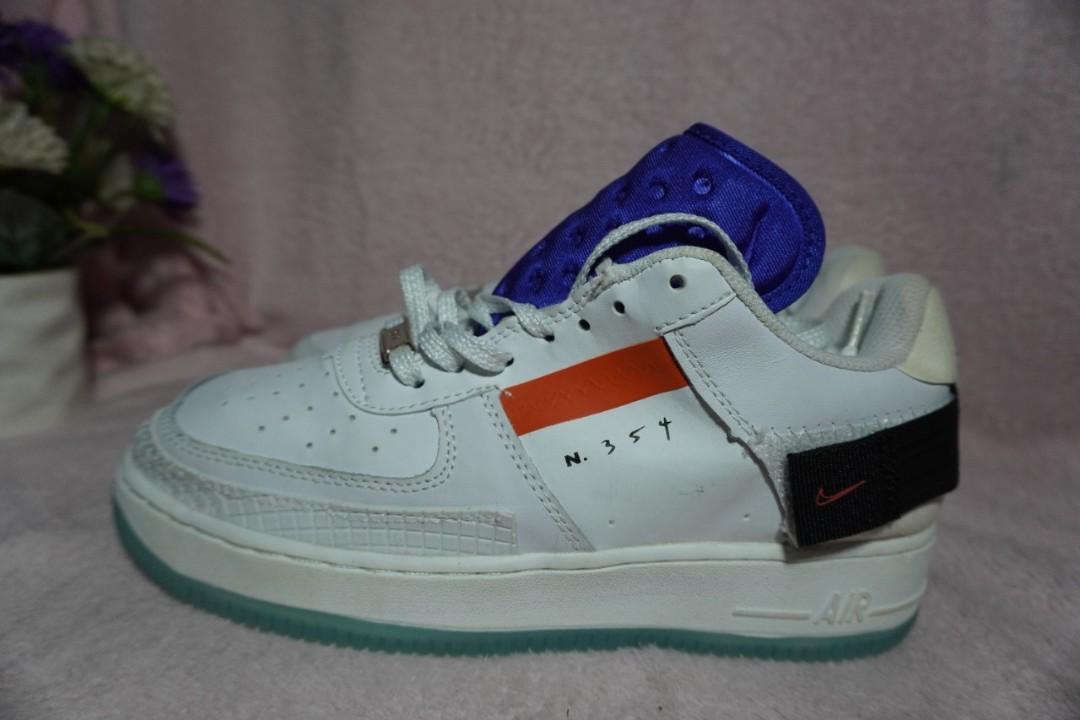 Sepatu Nike Air Force 1 Low Drop Type Summit White 2019 (Size 41), Fesyen  Pria, Sepatu , Sneakers di Carousell