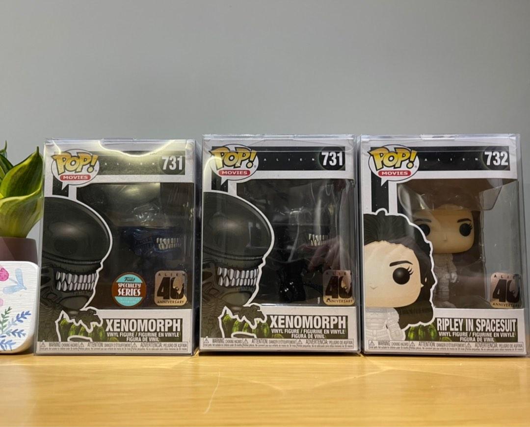 (SET) Funko Pop! Alien Xenomorph and Ripley (FREE DELIVERY), Hobbies ...