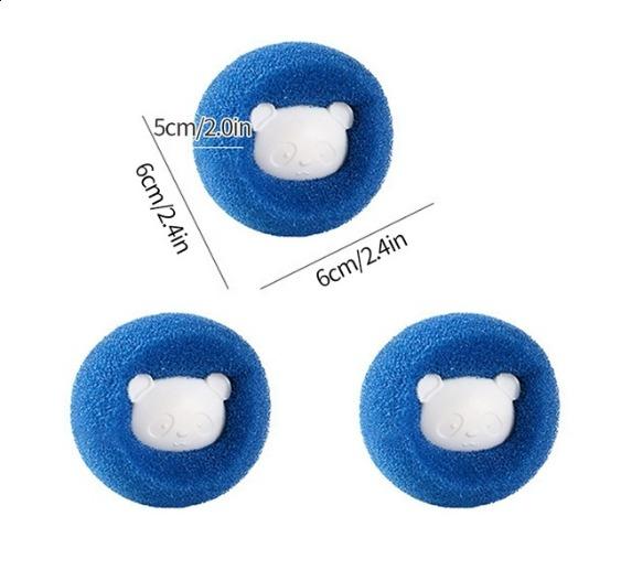 SG 3pcs Magic Laundry Ball Washing Machine Cleaning Balls Hair Removal  Catcher Fiber Collector Reusable Filtering Ball, Furniture & Home Living,  Home Improvement & Organisation, Home Improvement Tools & Accessories on  Carousell