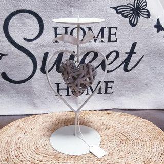 Shabby Chic Iron metal Candle holder