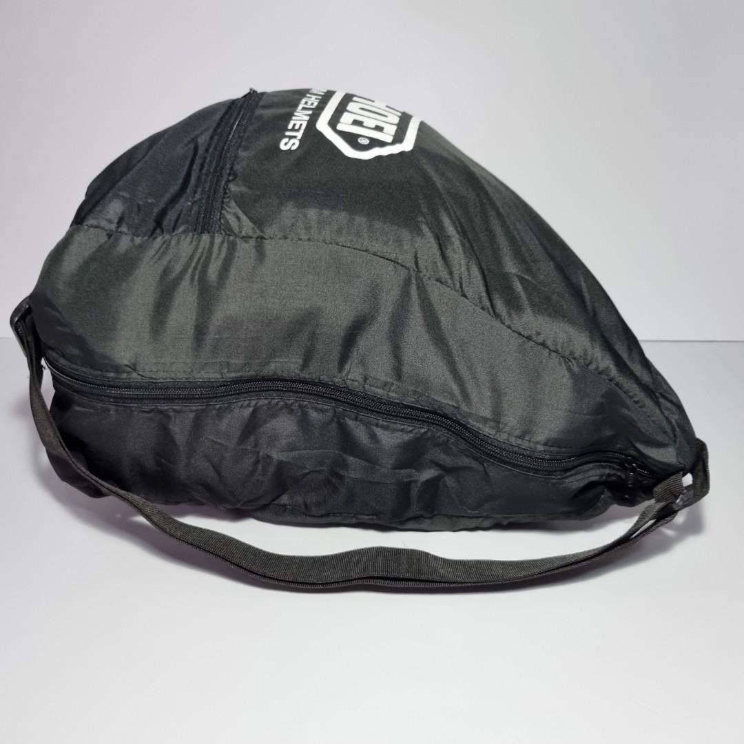 SHOEI HELMET BAG WITH PRINTED LOGO, Men's Fashion, Bags, Sling Bags on Carousell