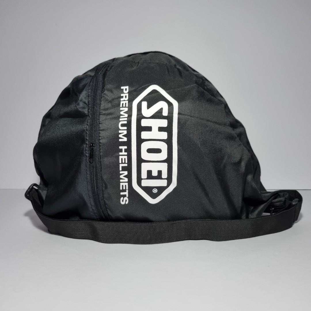 SHOEI HELMET BAG WITH PRINTED LOGO, Men's Fashion, Bags, Sling Bags on