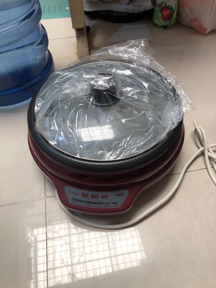 Sico hamada electric chafing dish alat shabu shabu, Kitchen