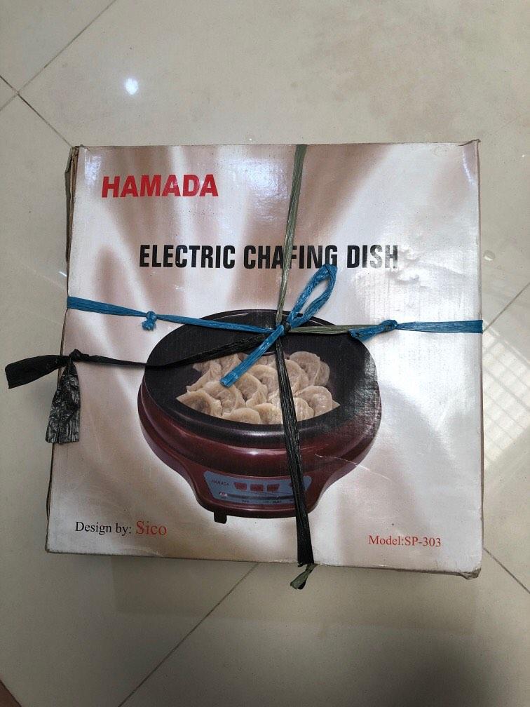 Sico hamada electric chafing dish alat shabu shabu, Kitchen
