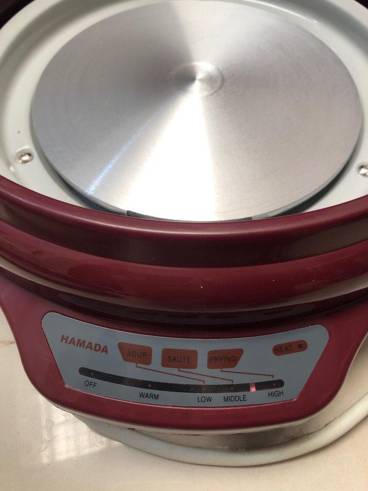 Sico hamada electric chafing dish alat shabu shabu, Kitchen