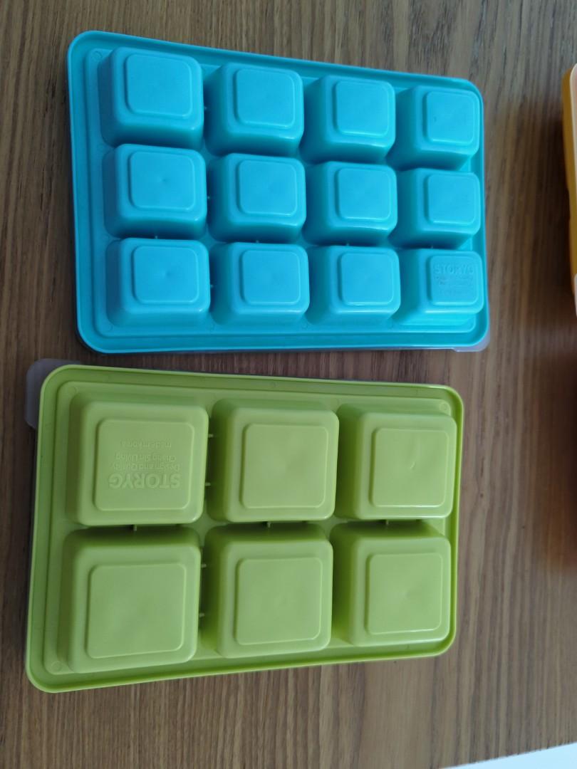 Silicon ice cube tray, Babies & Kids, Nursing & Feeding, Weaning