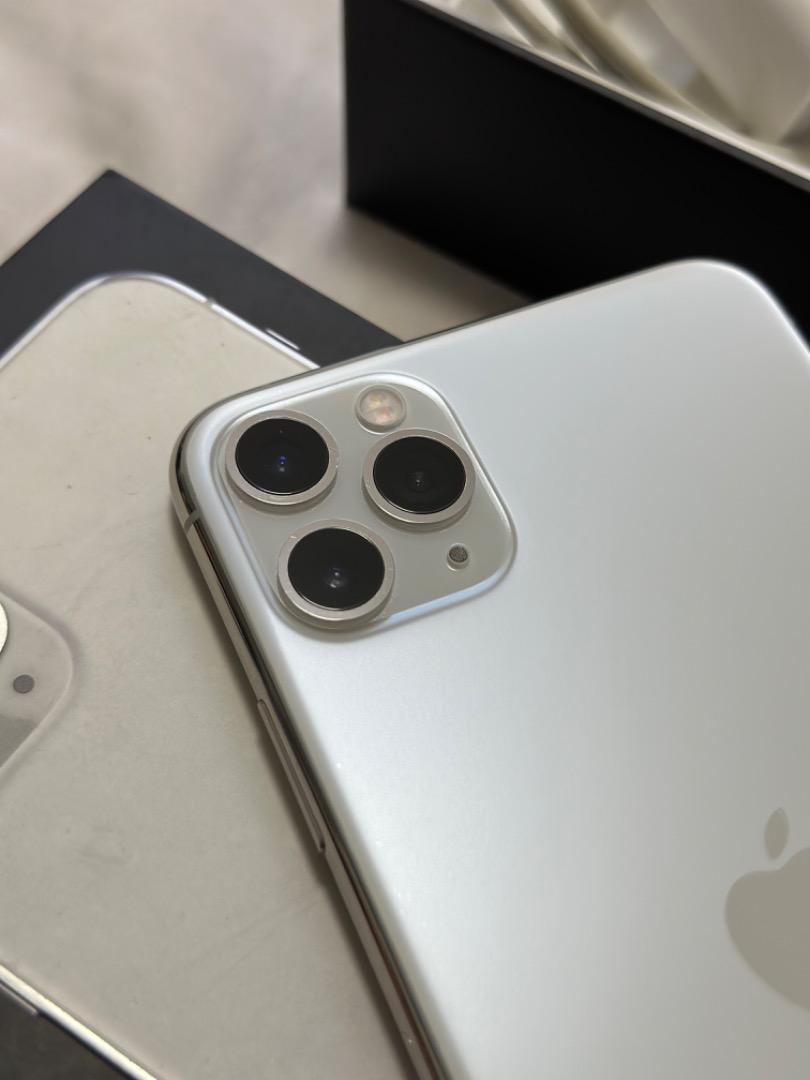 Silver iPhone 11 Pro Max 64gb, Mobile Phones & Gadgets, Mobile Phones ...