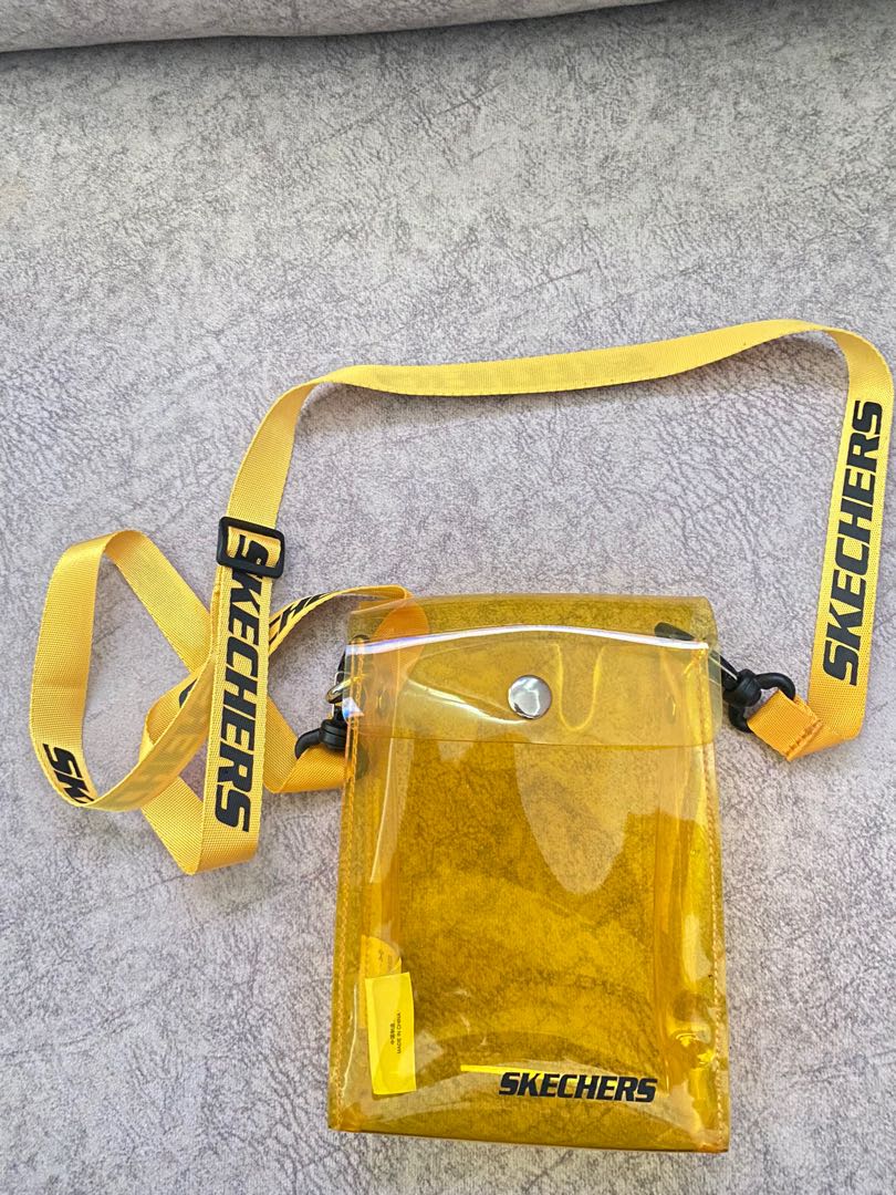 Skechers online transparent bag