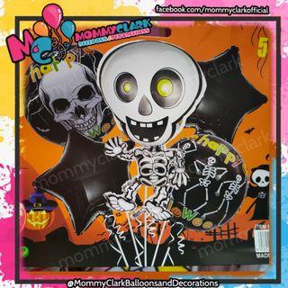 Skeleton Foil Balloon / Halloween Decors