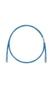 Slim Type Cat6 U/UTP LSZH Blue 1m Ethernet / Lan Cable (Commscope)