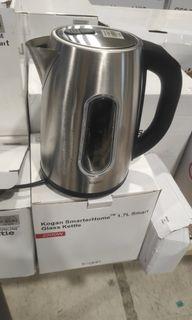 Smart stainless steel kettle 1.7L
