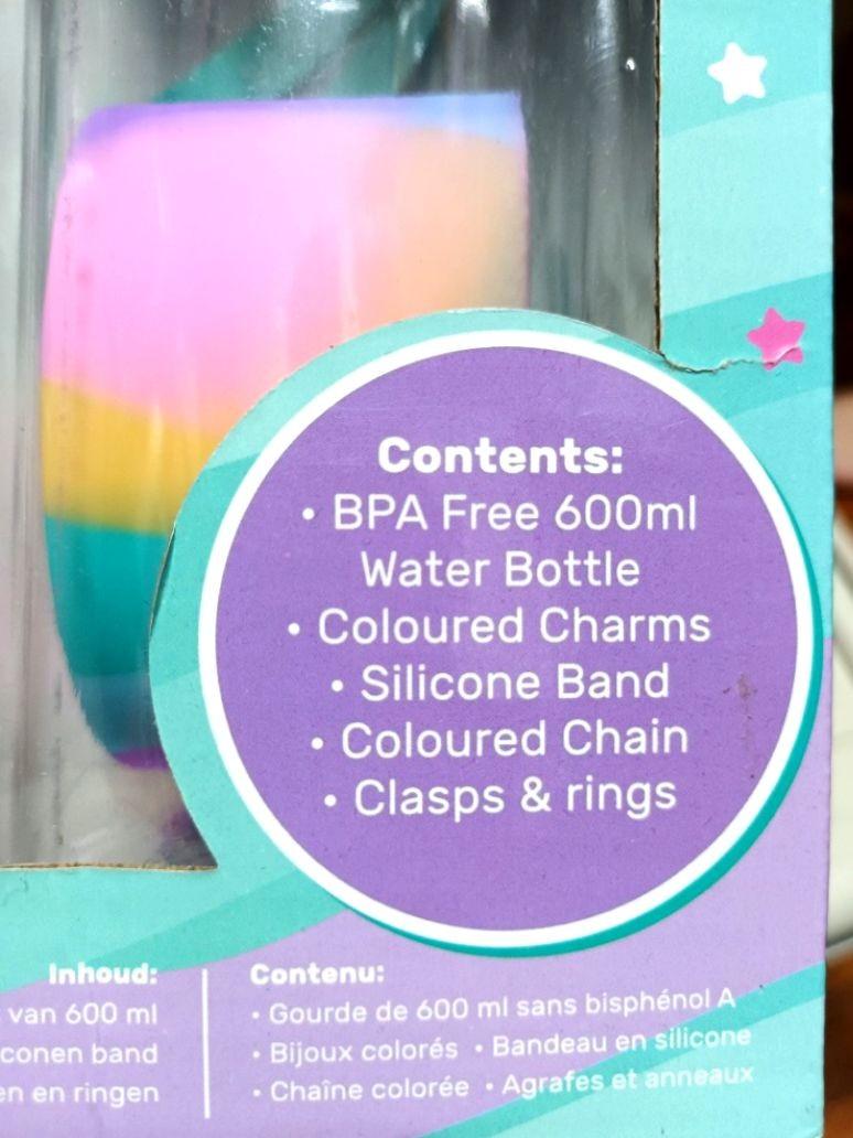 SMIGGLE DIY Drink Bottle, Furniture & Home Living, Kitchenware & Tableware, Water Bottles