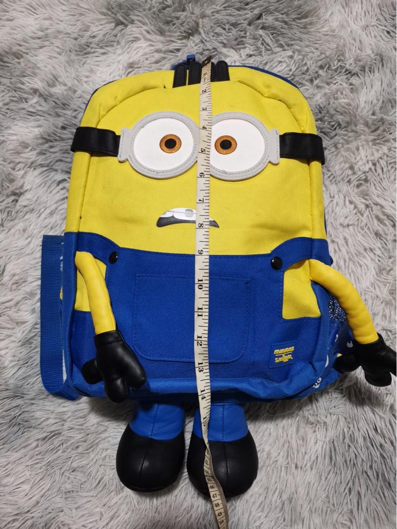 SMIGGLE x Minions Backpack, Babies & Kids, Babies & Kids Fashion on Carousell