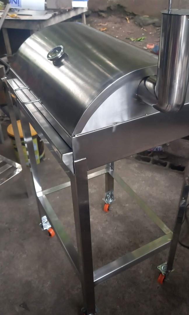 Smoker and griller (Category: BBQ, Grills & Hotpots) located in Cavite. Submitted by irene.ballon85 (Listing ID 1193275219, Image 3). Description: FOR SALE STAINLESS IHAWAN & SMOKER.... ALWAYS AVAILABLE !!! PRICE STARTS 2500 ☆MADE IN HIGH GRADE SS ☆1mm THICKNESS ☆GOOD QUALITY ☆HEAVY DUTY ☆FOR LIFE TIME USED - we also accept costumized. Available in any size and design ,for those interested just PM/DM me for more details and fast transaction. Than