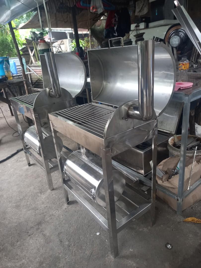 Smoker and griller (Category: BBQ, Grills & Hotpots) located in Cavite. Submitted by irene.ballon85 (Listing ID 1193275219, Image 1). Description: FOR SALE STAINLESS IHAWAN & SMOKER.... ALWAYS AVAILABLE !!! PRICE STARTS 2500 ☆MADE IN HIGH GRADE SS ☆1mm THICKNESS ☆GOOD QUALITY ☆HEAVY DUTY ☆FOR LIFE TIME USED - we also accept costumized. Available in any size and design ,for those interested just PM/DM me for more details and fast transaction. Than