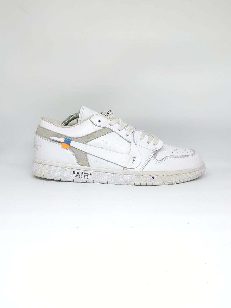 nike air jordan 1 low off white