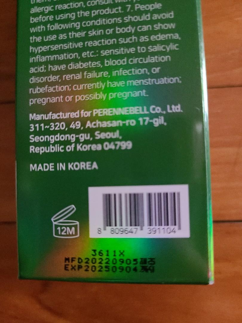 Somebymi cica peptide anti hair loss scalp tonic 150ml, Beauty